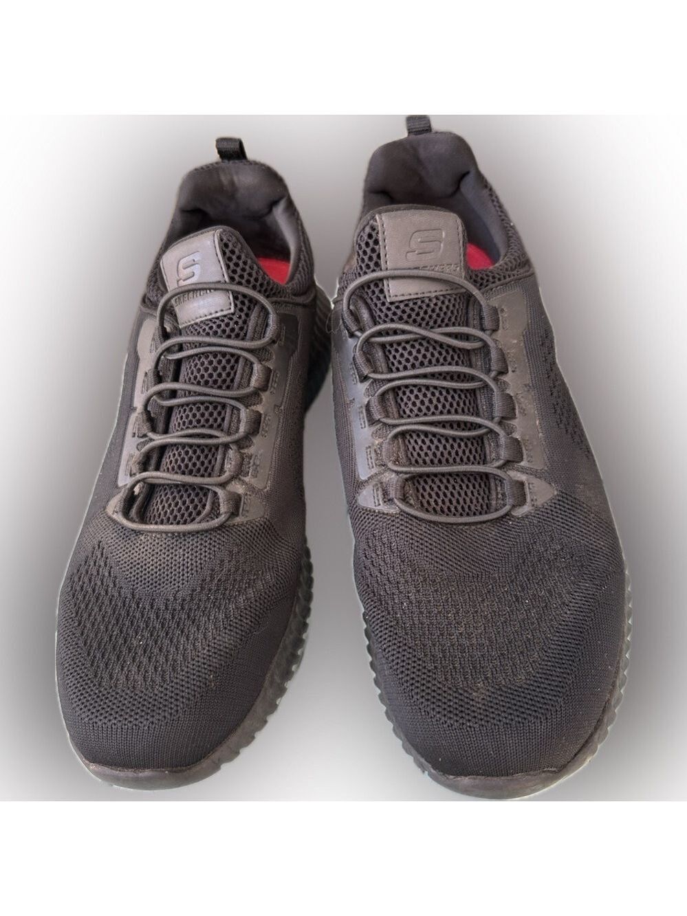 Skechers Men’s Work, Slip Resistant, Relaxed Fit Air-Cooled Memory Foam Size 12 - Picture 2 of 16